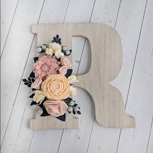 Custom made letters